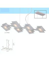 Fadri 6 Light Ceiling Lamp